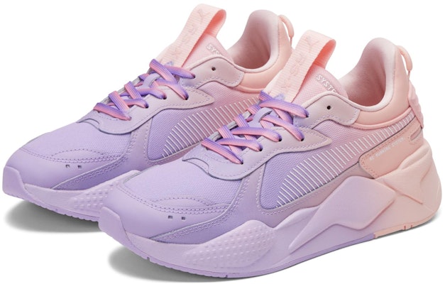 (W) Puma RS-X 'Faded - Ungu Violet Mawar Debu' 392884-01 Lookbook (W) Puma RS-X 'Faded - Ungu Violet Mawar Debu' 392884-01