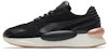 (W) Puma RS 9.8 Metallic 'Hitam Heather' 370504-01