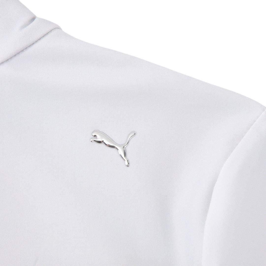 Shop (W) プーマ スリムフィット ソフト ロングスリーブ グラフィックTシャツ ホワイト 625752-02