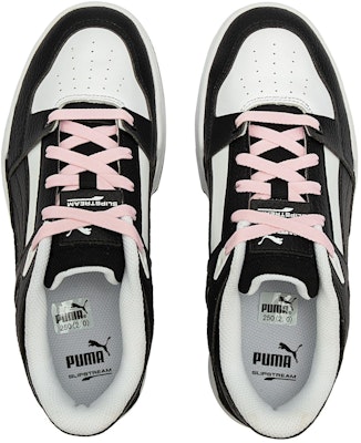 (Women) Puma Slipstream Runway 'White Black' 386745-01 Shop (Women) Puma Slipstream Runway 'White Black' 386745-01
