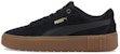 (W) Puma Smash Platform V2 SD 'Hitam Gum' 373037-09
