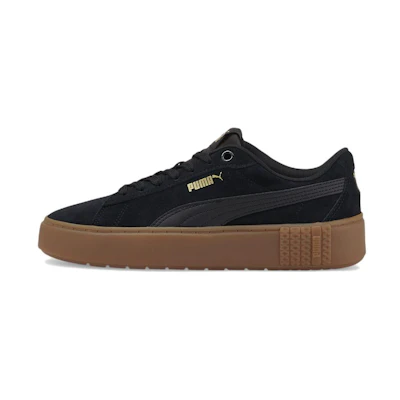 (W) Puma Smash Platform V2 SD 'Black Gum'