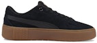Order (W) Puma Smash Platform V2 SD 'Hitam Gum' 373037-09