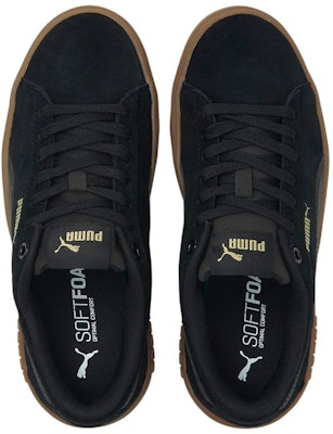 (Women) Puma Smash Platform V2 SD 'Black Gum' 373037-09 Lookbook (Women) Puma Smash Platform V2 SD 'Black Gum' 373037-09