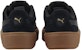 (W) Puma Smash Platform V2 SD 'Hitam Gum' 373037-09