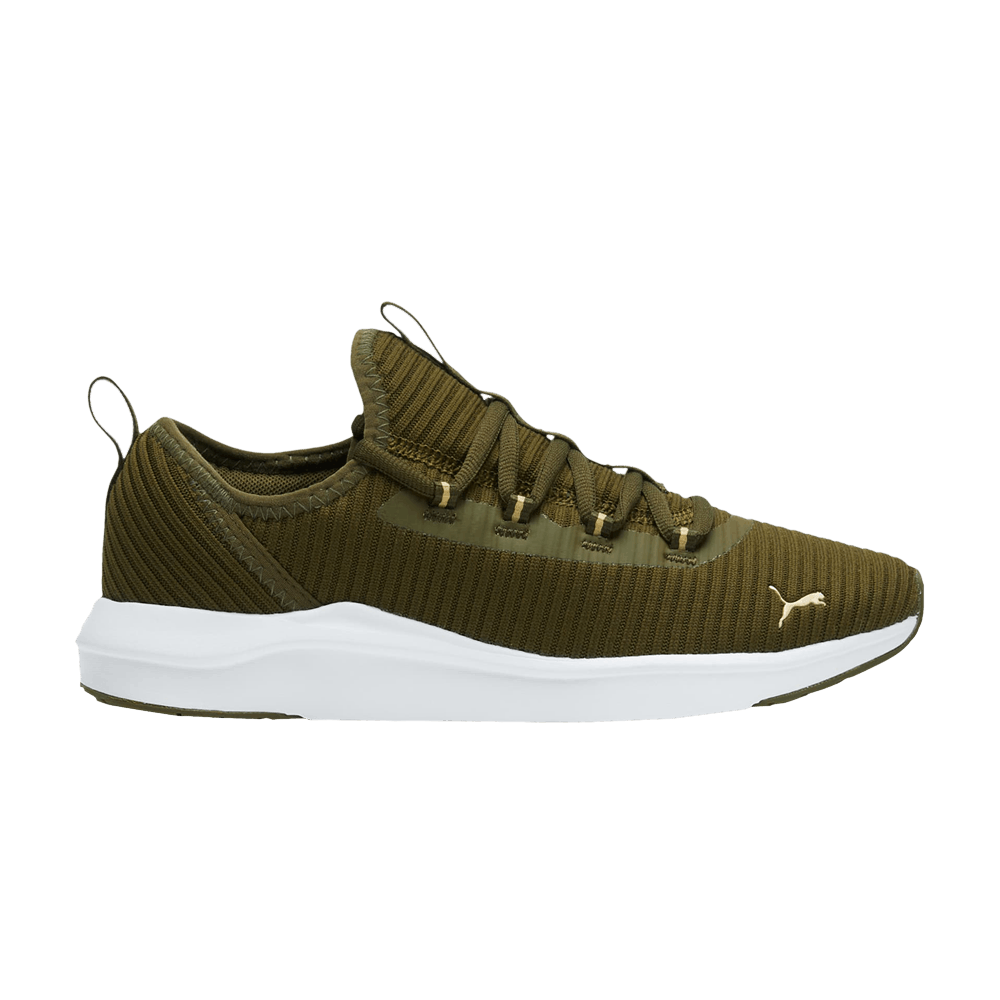 (Women) Puma  Softride Finesse 'Deep Olive'  376038-19