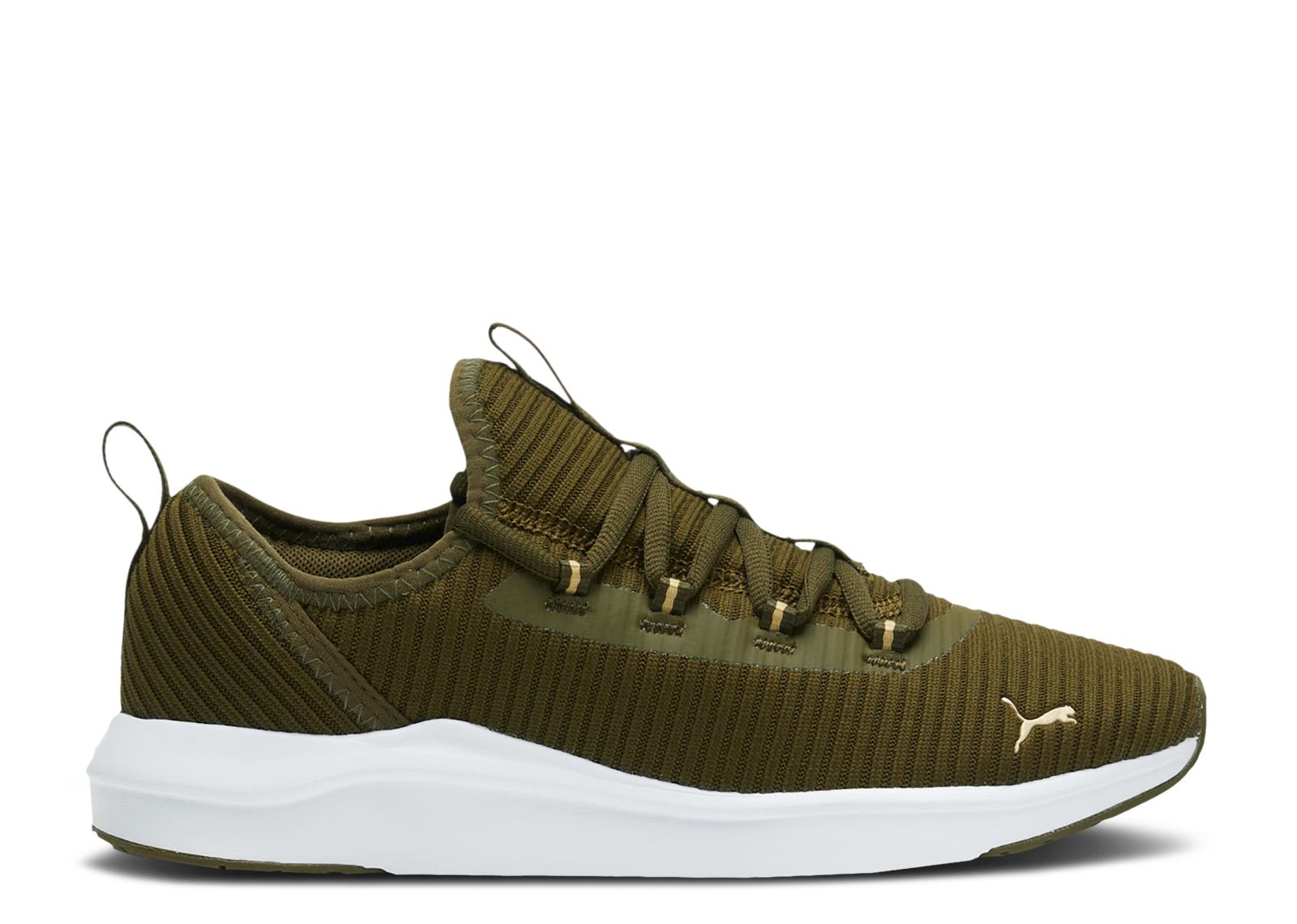 (Women) Puma  Softride Finesse 'Deep Olive'  376038-19