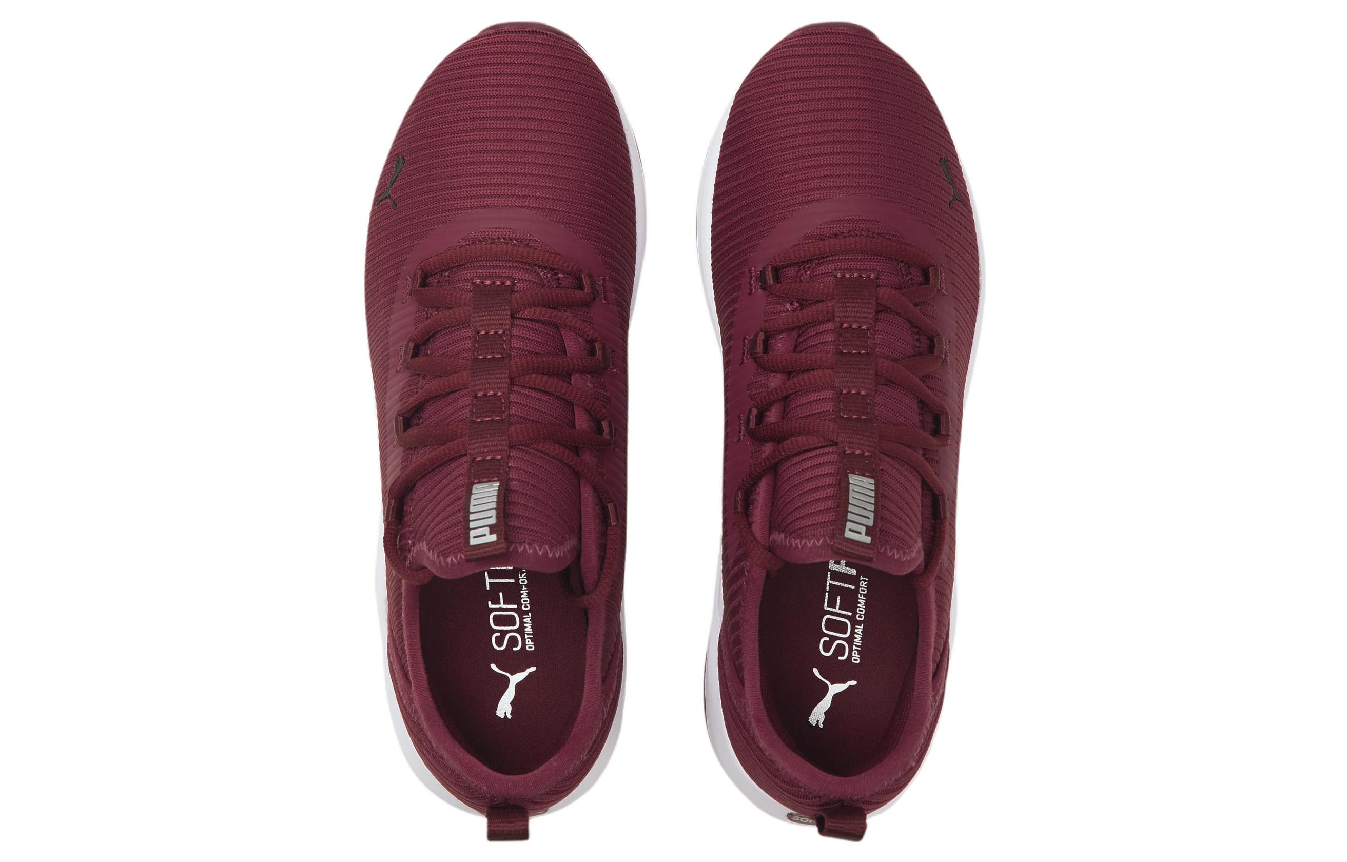 Lookbook (W) Puma Softride Finesse Sport 'Anggur Wain' 376038-08