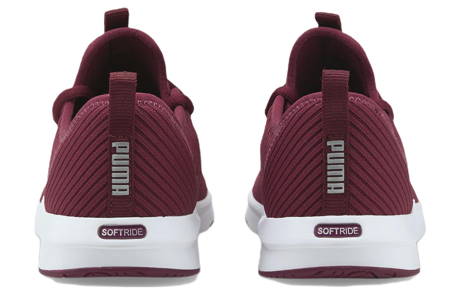 Shop (W) Puma Softride Finesse Sport 'Anggur Wain' 376038-08