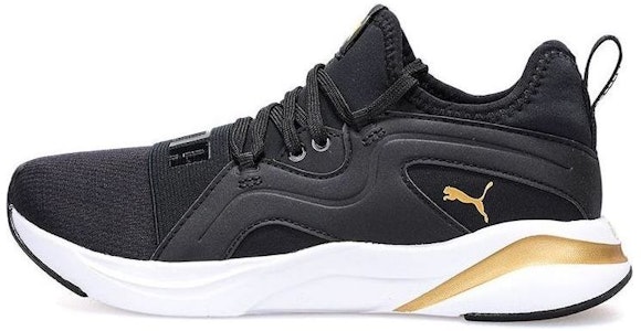 (W) Puma Softride Rift Breeze 'Negro Oro Team' 195068-01 Buy (W) Puma Softride Rift Breeze 'Negro Oro Team' 195068-01