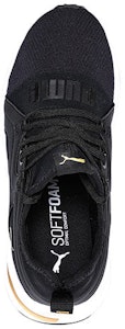 (W) Puma Softride Rift Breeze 'Negro Oro Team' 195068-01 Shop (W) Puma Softride Rift Breeze 'Negro Oro Team' 195068-01