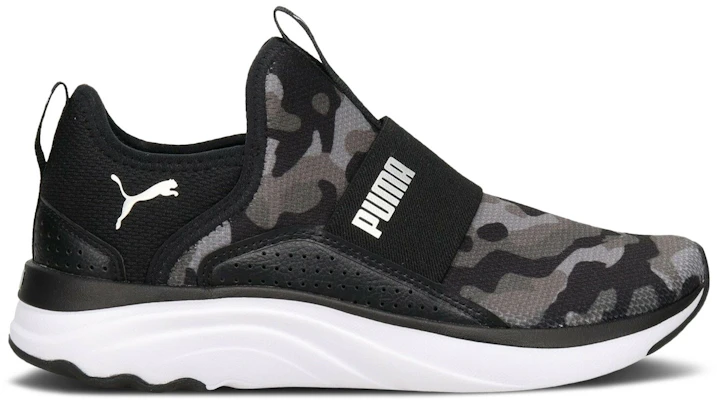 (W) Puma Softride Sophia Slip-On ''Camouflage Noir'' 376365-01 Buy (W) Puma Softride Sophia Slip-On ''Camouflage Noir'' 376365-01