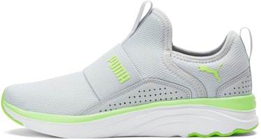 (Women) Puma Softride Sophia Slip-On 'Platinum Fast Yellow' 195161-18 (Women) Puma Softride Sophia Slip-On 'Platinum Fast Yellow' 195161-18