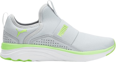 (Women) Puma Softride Sophia Slip-On 'Platinum Fast Yellow' 195161-18 (Women) Puma Softride Sophia Slip-On 'Platinum Fast Yellow' 195161-18