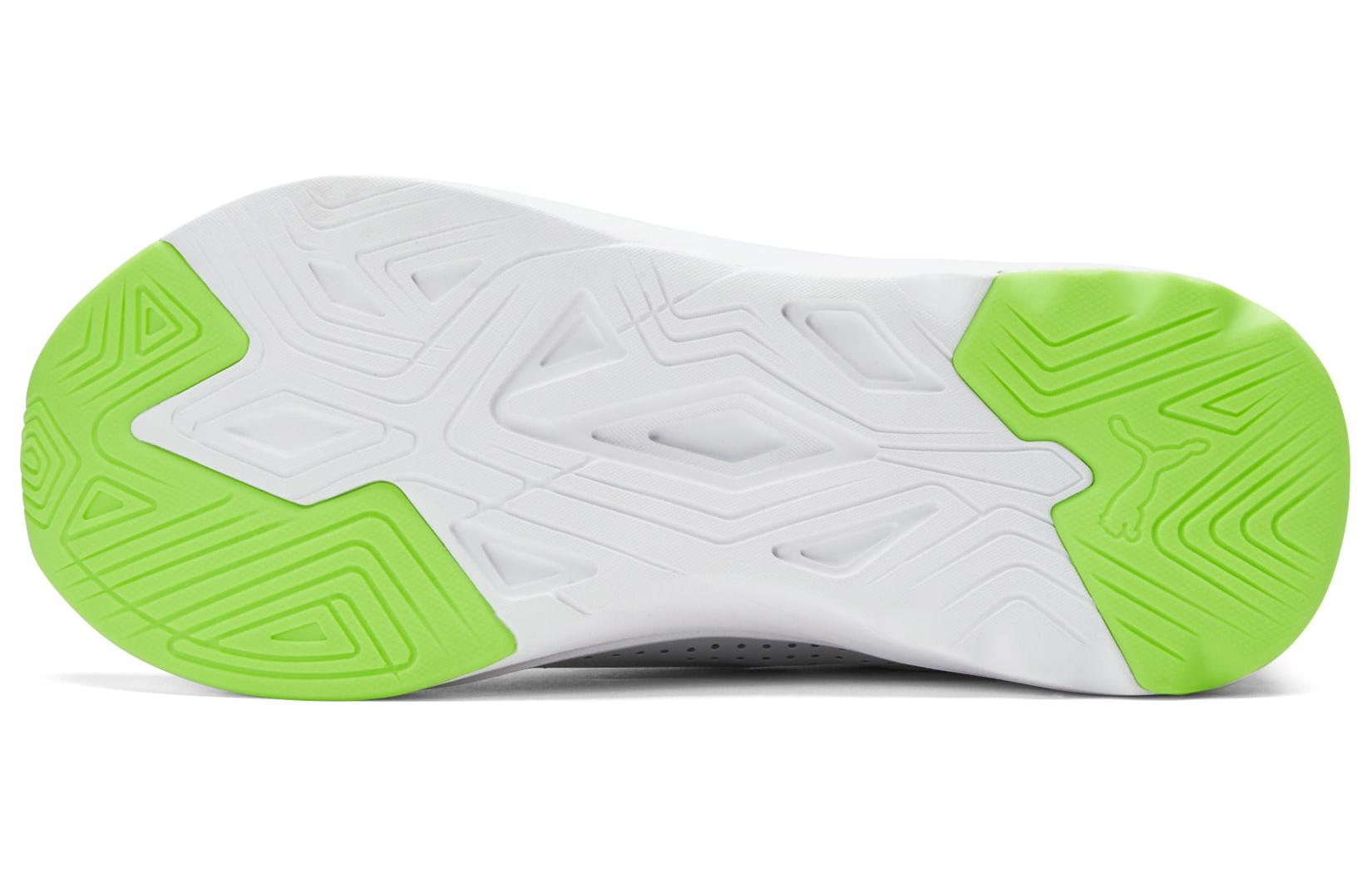 Purchase (W) Puma Softride Sophia Slip-On ''Platinum Jaune Vif'' 195161-18