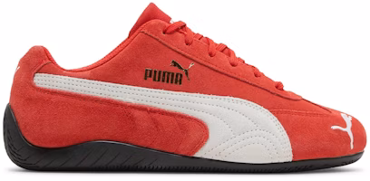 (Women) Puma Speedcat LS 'High Risk Red' 381766-04 (Women) Puma Speedcat LS 'High Risk Red' 381766-04