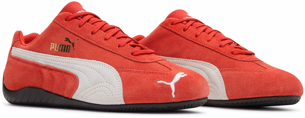(Women) Puma Speedcat LS 'High Risk Red' 381766-04 Cheap (Women) Puma Speedcat LS 'High Risk Red' 381766-04