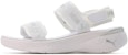 (W) Puma Sportie Sandal 'Putih Perak Metalik' 381172-02