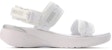 (W) Puma Sportie Sandal 'Putih Perak Metalik' 381172-02