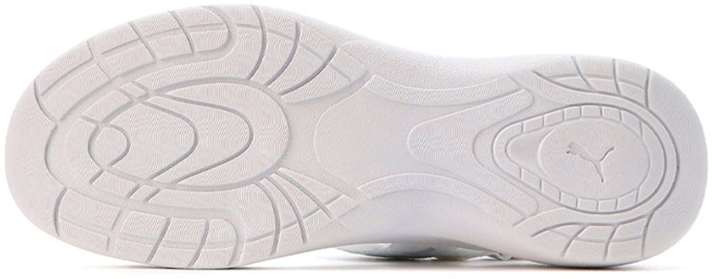 (Women) Puma Sportie Sandal 'White Metallic Silver' 381172-02 Purchase (Women) Puma Sportie Sandal 'White Metallic Silver' 381172-02
