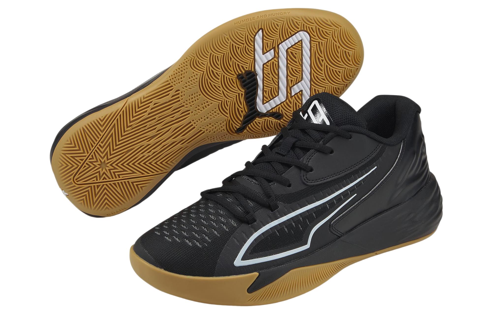 Lookbook （女性）Puma Stewie 1 Team 'Black Gum' 378262-03