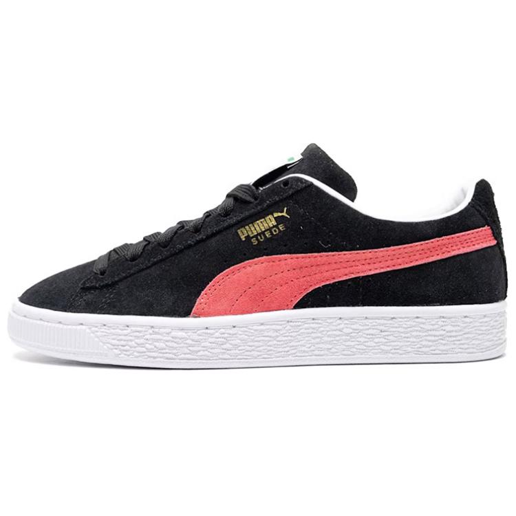 (Women) Puma  Suede Classic 21 'Black Paradise Pink'  381410-28