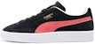 (W) Puma Suede Classic 21 'Hitam Paradise Pink' 381410-28