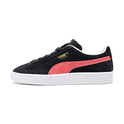 (W) Puma Suede Classic 21 'Black Paradise Pink'