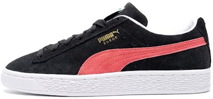 (Women) Puma Suede Classic 21 'Black Paradise Pink' 381410-28 (Women) Puma Suede Classic 21 'Black Paradise Pink' 381410-28
