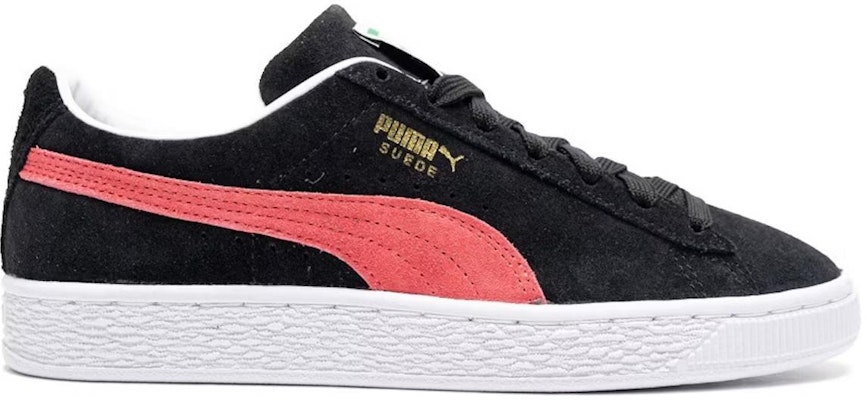 (Women) Puma Suede Classic 21 'Black Paradise Pink' 381410-28 Order (Women) Puma Suede Classic 21 'Black Paradise Pink' 381410-28