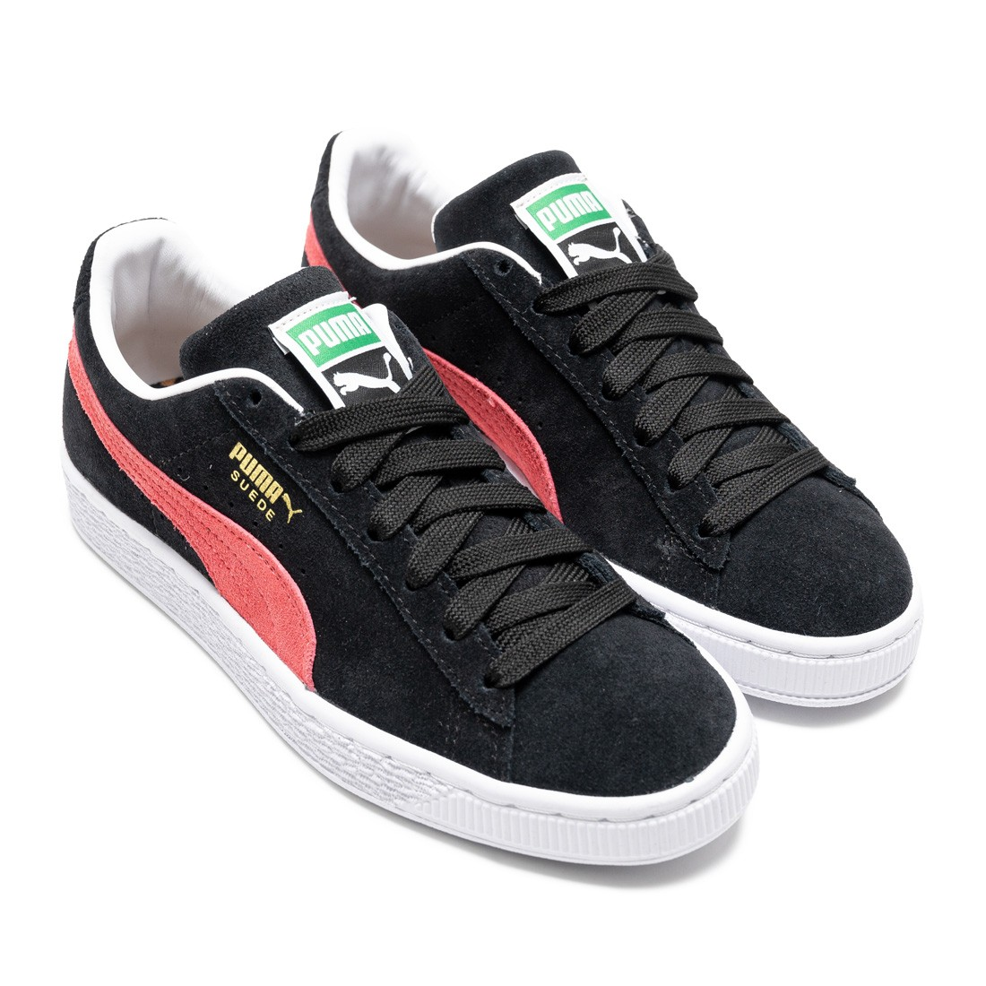 Lookbook (W) Puma Suede Classic 21 'Negro Paradise Pink'. 381410-28