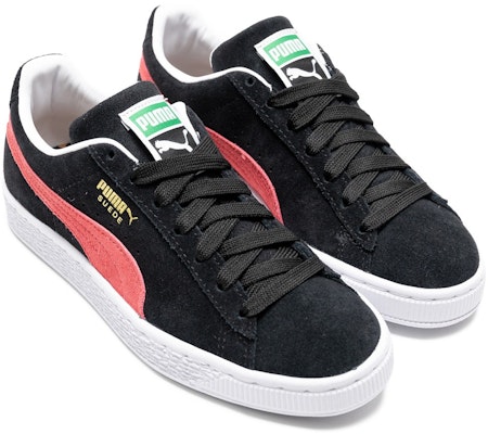 (Women) Puma Suede Classic 21 'Black Paradise Pink' 381410-28 Lookbook (Women) Puma Suede Classic 21 'Black Paradise Pink' 381410-28