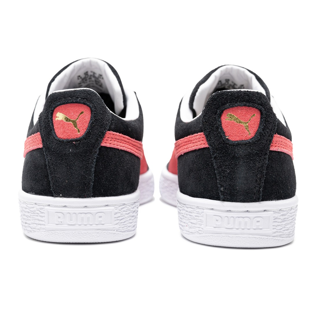 Shop (W) Puma Suede Classic 21 'Negro Paradise Pink'. 381410-28