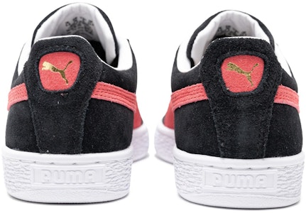 (W) Puma Suede Classic 21 'Hitam Paradise Pink' 381410-28 Shop (W) Puma Suede Classic 21 'Hitam Paradise Pink' 381410-28