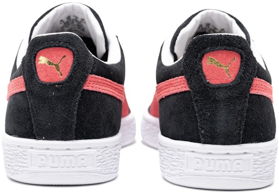 (Women) Puma Suede Classic 21 'Black Paradise Pink' 381410-28 Shop (Women) Puma Suede Classic 21 'Black Paradise Pink' 381410-28