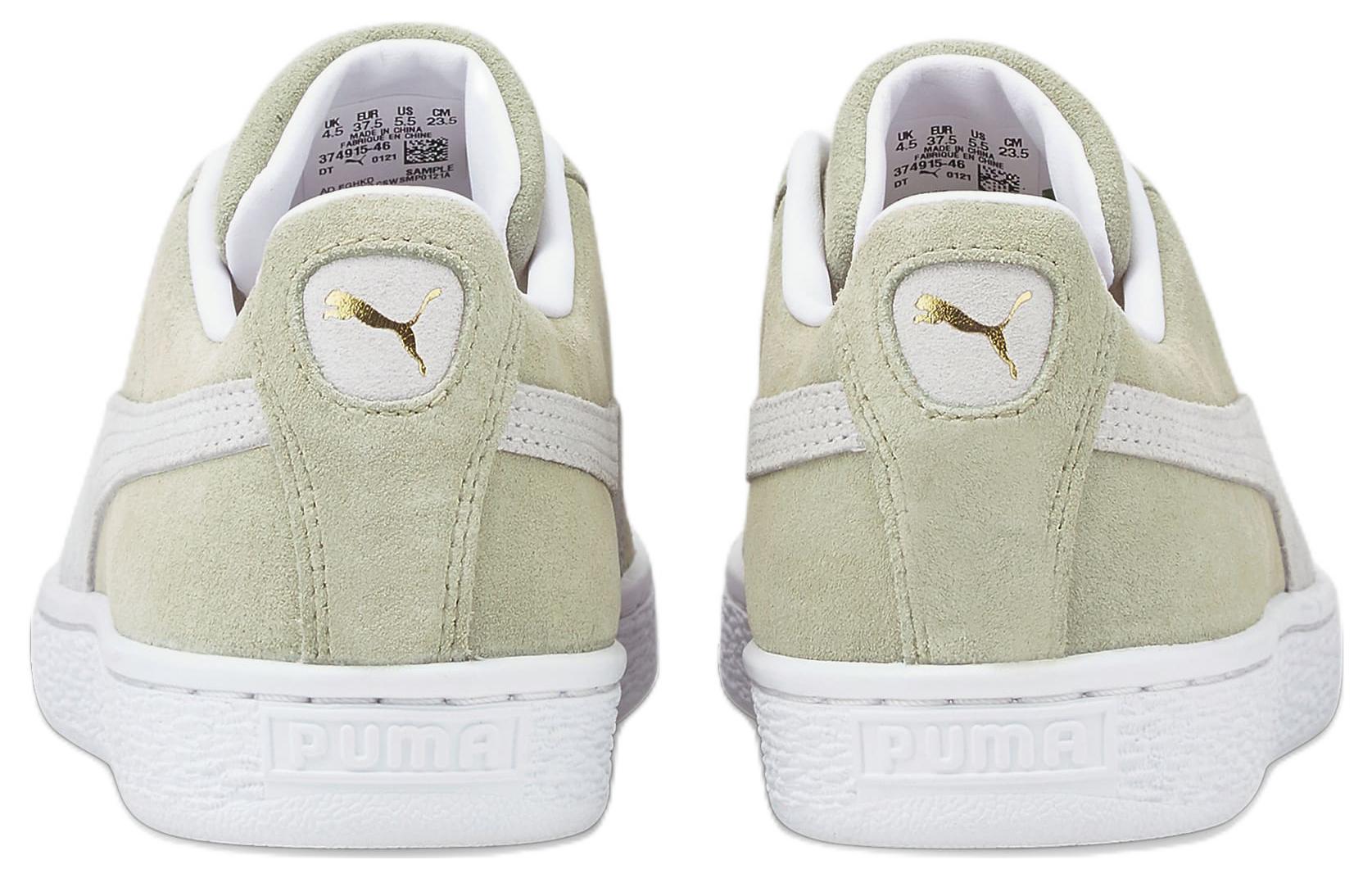 Shop (Women) Puma  Suede Classic 21 'Spring Moss'  381410-46