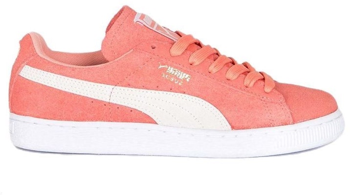 (女款) Puma 麂皮經典款 '橘色' 355462-33 Order (女款) Puma 麂皮經典款 '橘色' 355462-33