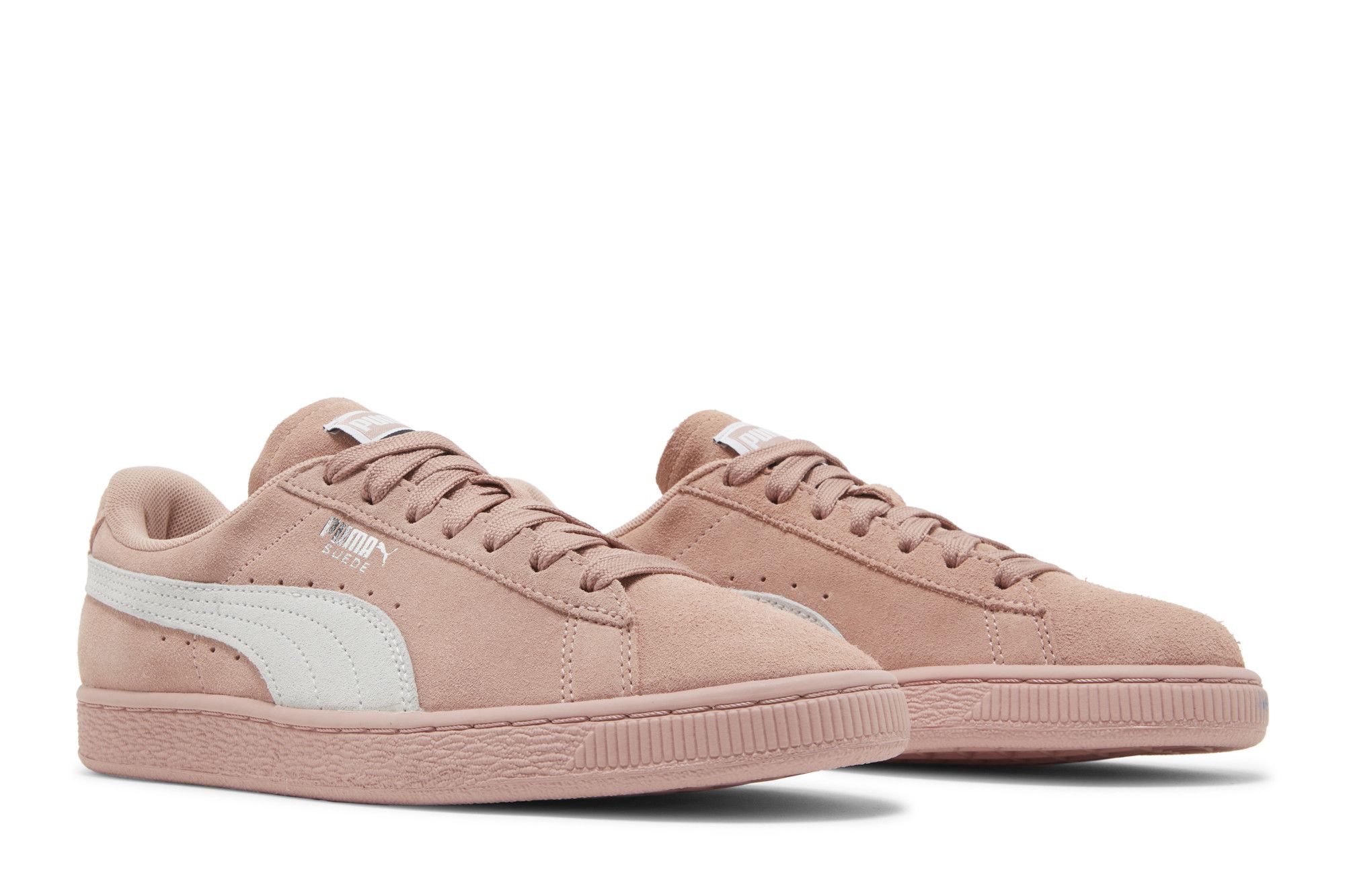 Cheap (Women) Puma  Suede Classic 'Peach Beige'  355462-67