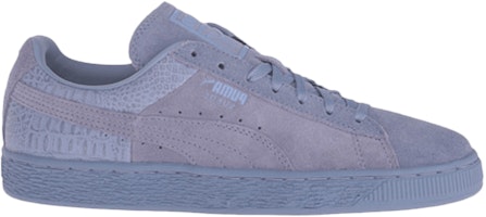 (Women) Puma Suede Classic Emboss 'Tempest' 363056-09 (Women) Puma Suede Classic Emboss 'Tempest' 363056-09