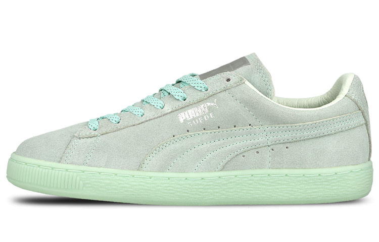 (Women) Puma  Suede Classic Mono Iced 'Green'  362101-02