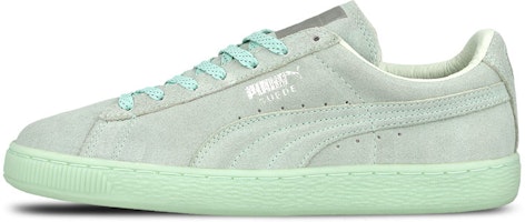 (Women) Puma Suede Classic Mono Iced 'Green' 362101-02 (Women) Puma Suede Classic Mono Iced 'Green' 362101-02