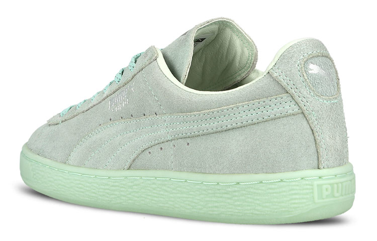 Order (W) Puma Suede Classic Mono Iced 'Hijau' Sneakers 362101-02