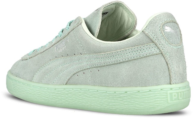 (Women) Puma Suede Classic Mono Iced 'Green' 362101-02 Order (Women) Puma Suede Classic Mono Iced 'Green' 362101-02