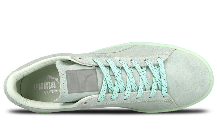 Lookbook (W) Puma Suede Classic Mono Iced 'Hijau' Sneakers 362101-02