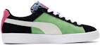 Order (W) Puma Suede Classix 'Fizzy Lime Serenity' Lelaki/Kasut Wanita. 388373-04