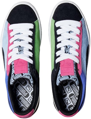 (W) Puma Suede Classix 'Fizzy Lime Serenity' Lelaki/Kasut Wanita. 388373-04 Lookbook (W) Puma Suede Classix 'Fizzy Lime Serenity' Lelaki/Kasut Wanita. 388373-04