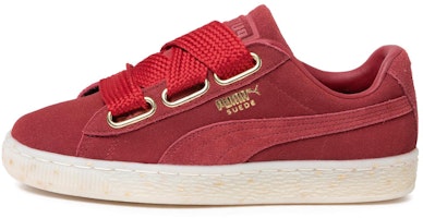(Women) Puma Suede Heart 'Celebrate - Red Dahlia' 365561-02 (Women) Puma Suede Heart 'Celebrate - Red Dahlia' 365561-02