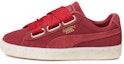Buy (W) Puma Suede Heart 'Celebrate - Merah Dahlia' 365561-02