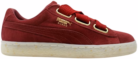 (Women) Puma Suede Heart 'Celebrate - Red Dahlia' 365561-02 (Women) Puma Suede Heart 'Celebrate - Red Dahlia' 365561-02