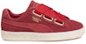 (W) Puma Suede Heart 'Celebrate - Merah Dahlia' 365561-02